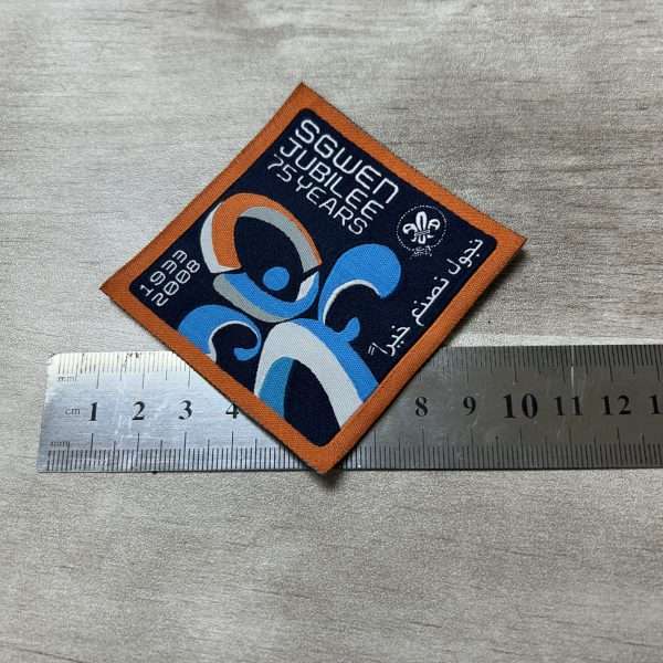 SGWEN 75 Years anniversary diamond Jubilee Badge 1933 - 2008 (Rare) - Image 5