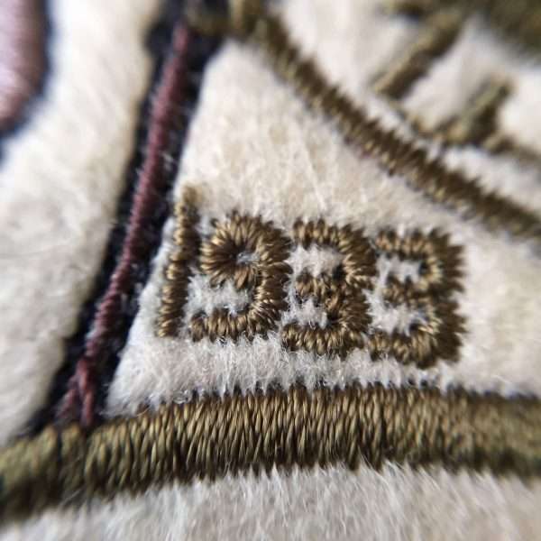 SGWEN Official Embroidery Shoulder Shield Badge - Image 5