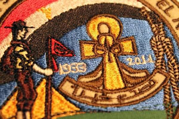The 22nd Sweden World Scout Jamboree 2011 SGWEN Contingent Embroidery Badge - Image 3