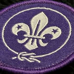 WOSM Emblem (World Scouting Badge)
