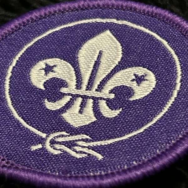 WOSM Emblem (World Scouting Badge)