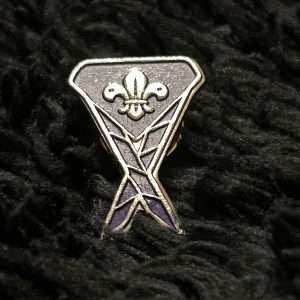 World Scouting Badge Neckerchief Metal Pin