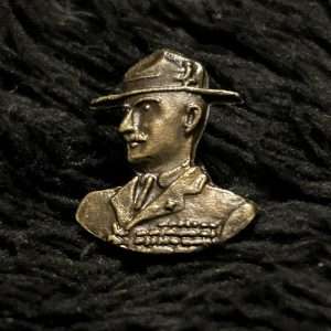 BP Baden Powell Metal Pin