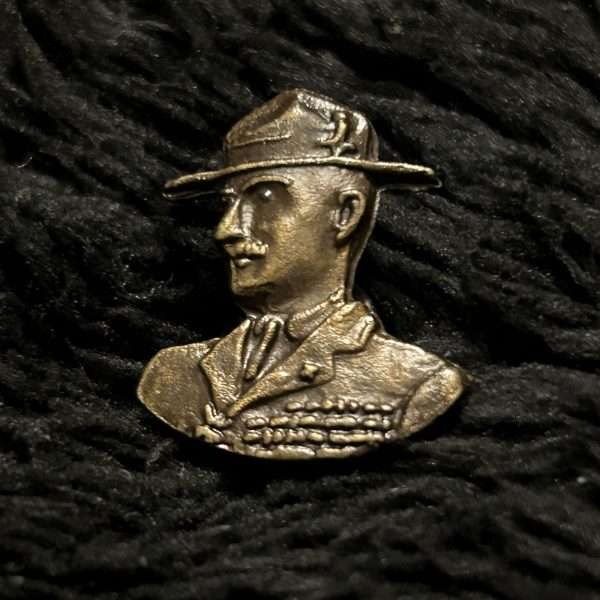 BP Baden Powell Metal Pin