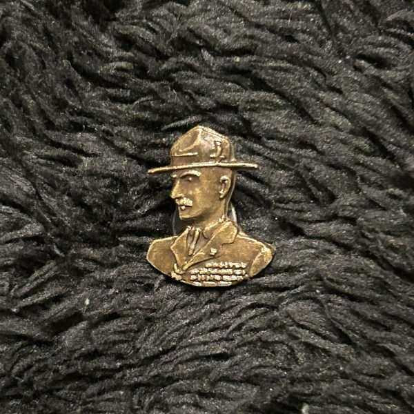 BP Baden Powell Metal Pin - Image 2