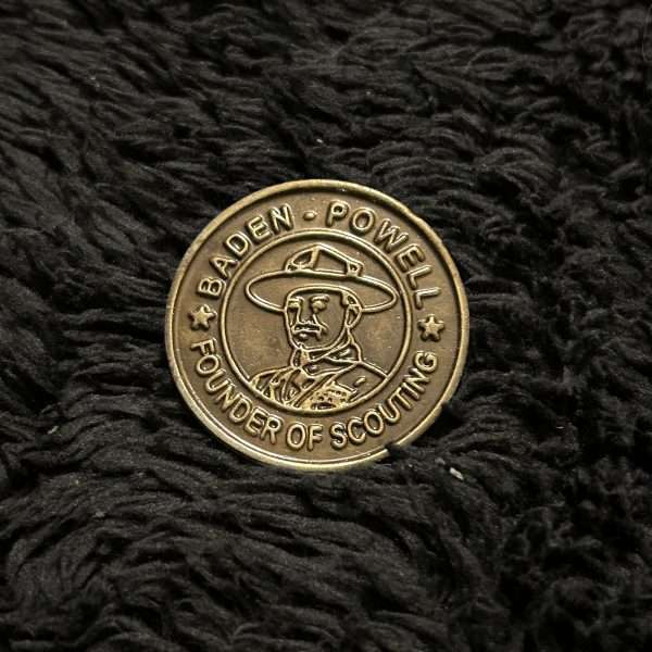 BP Baden Powell Metal Woggle - Image 2