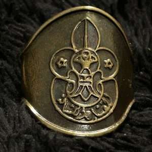Boy Scouts of Egypt Metal Woggle