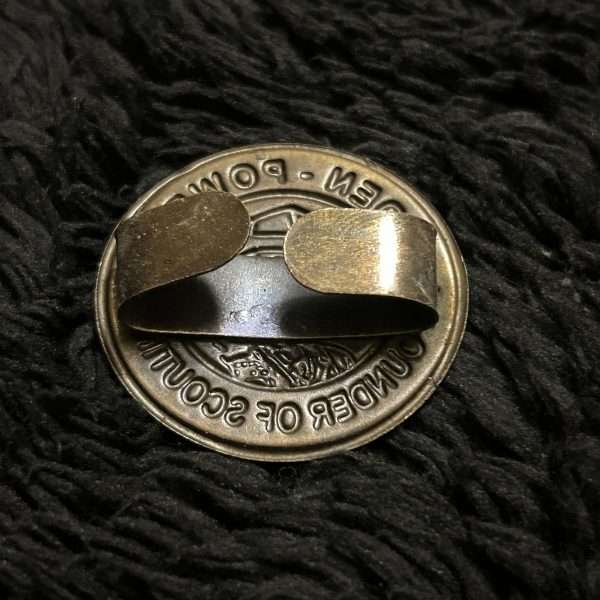 BP Baden Powell Metal Woggle - Image 3