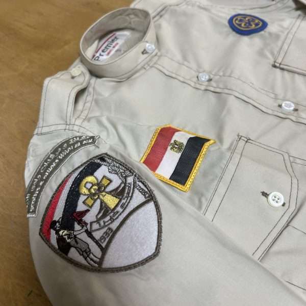 Wadi El Nil Official Class A Uniform Shirt - Image 4