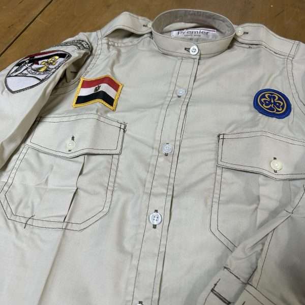Wadi El Nil Official Class A Uniform Shirt - Image 3