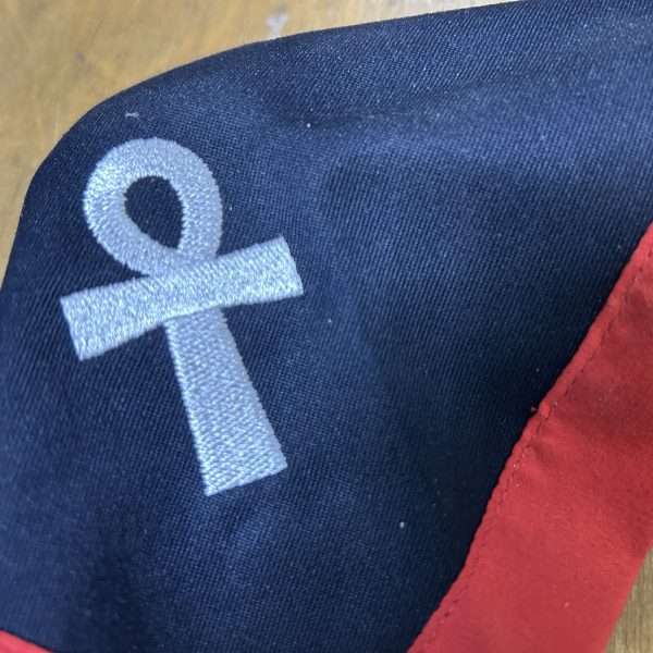 Wadi El Nil Official Alexandria Neckerchief Foulard - Image 2