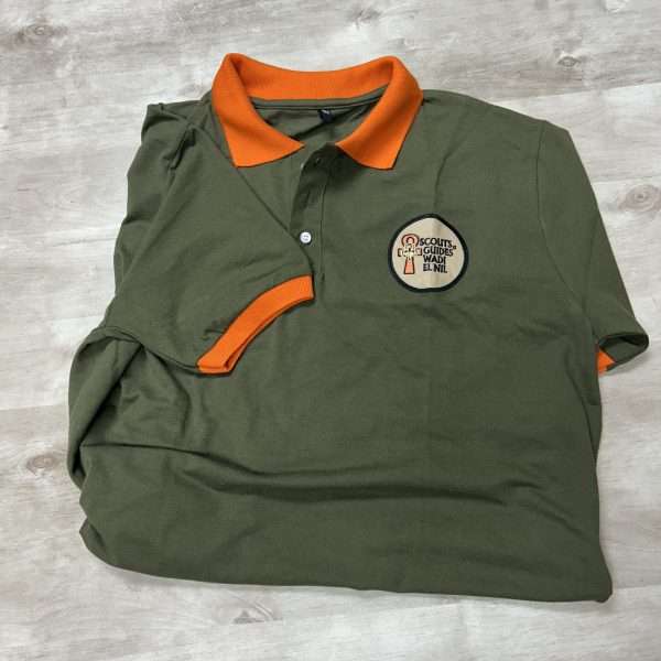 Wadi El Nil Official Class B Polo Shirt - Image 2