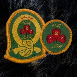 Girl Guides of Egypt First & Second Class Badge set