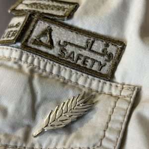 SGWEN Sanabel Award Metal Uniform Pin