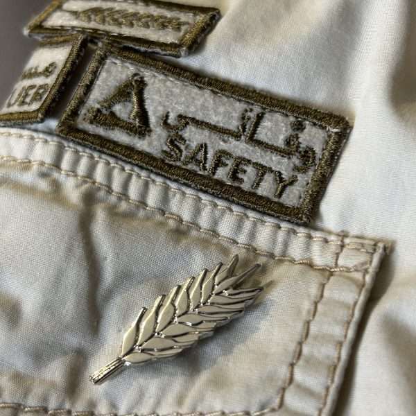 SGWEN Sanabel Award Metal Uniform Pin