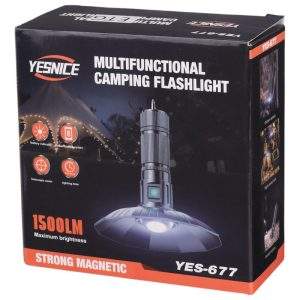 Yesnice Flashlight High Power Rechargeable Lantern