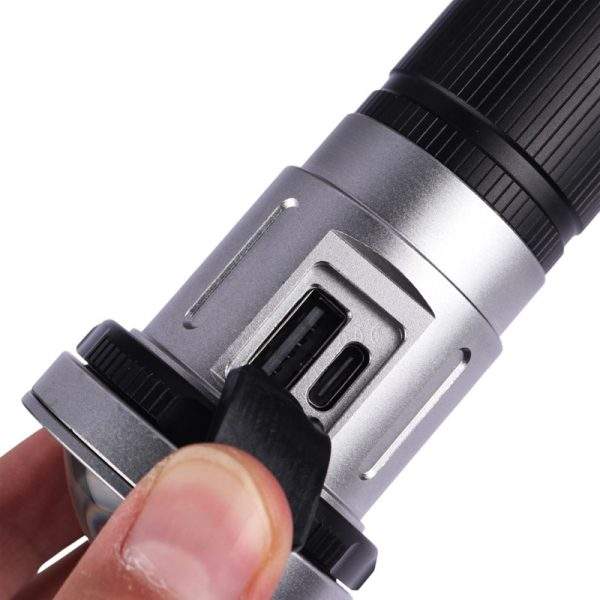 Yesnice Flashlight High Power Rechargeable Lantern - Image 5