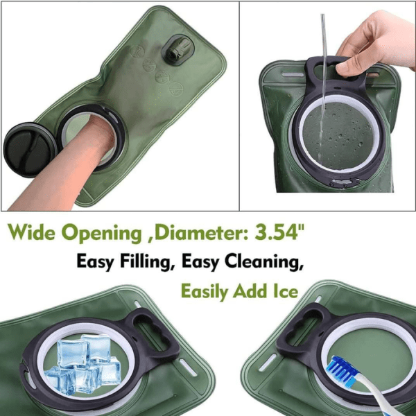 Hydration Bladder 3L Leak Proof Water Reservoir - Image 4