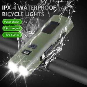 3-in-1 LED Flashlight Power Bank USB Charging
