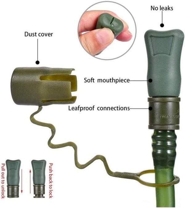 Hydration Bladder 3L Leak Proof Water Reservoir - Image 3