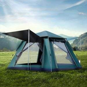 HEXAR® 6 Person Camping Tent Lightweight Instant Pop-Up
