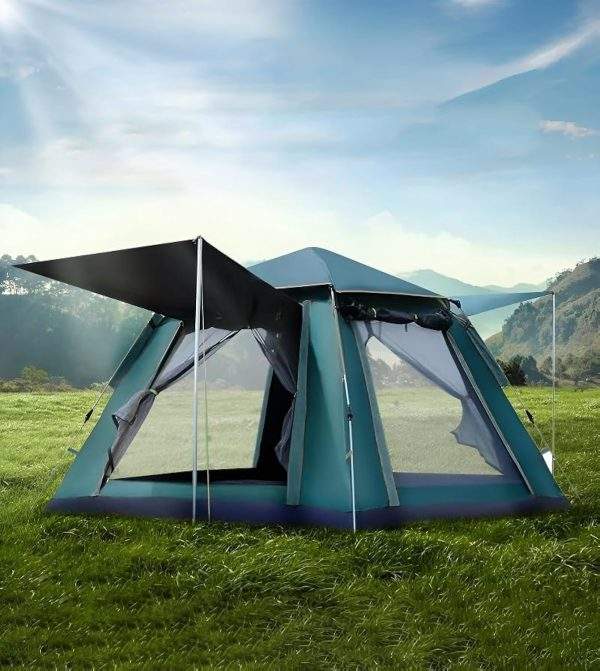 HEXAR® 6 Person Camping Tent Lightweight Instant Pop-Up