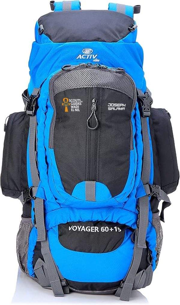 SGWEN - Activ Back Bag Sac a Dos New Voyager 60 + 15 L - Image 7
