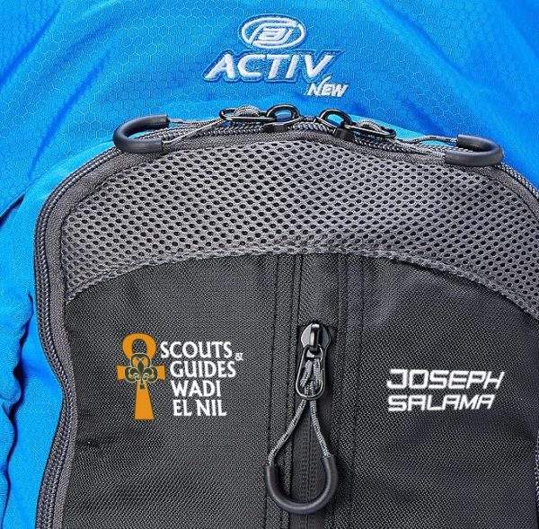 SGWEN - Activ Back Bag Sac a Dos New Voyager 60 + 15 L - Image 8