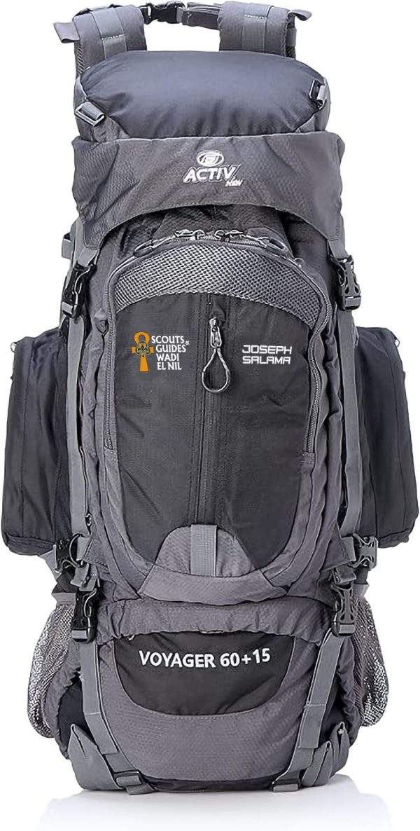 SGWEN - Activ Back Bag Sac a Dos New Voyager 60 + 15 L - Image 19