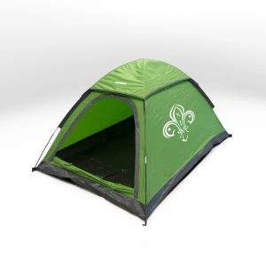 Branded Decathlon QUECHUA® 2 Person Custom printed Camping Tent NOT WATERPROOF