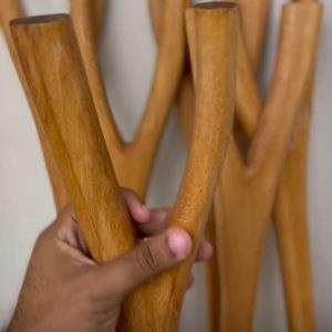 SGWEN Depart Wooden Stick Staff