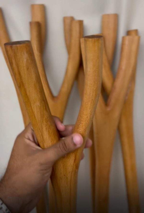 SGWEN Depart Wooden Stick Staff