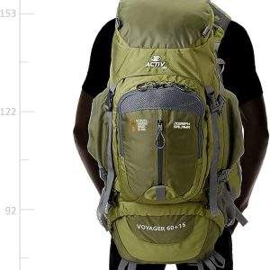 SGWEN - Activ Back Bag Sac a Dos New Voyager 60 + 15 L