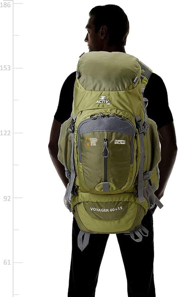 SGWEN - Activ Back Bag Sac a Dos New Voyager 60 + 15 L