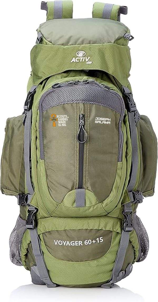 SGWEN - Activ Back Bag Sac a Dos New Voyager 60 + 15 L - Image 2