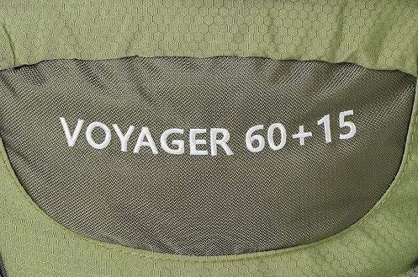 SGWEN - Activ Back Bag Sac a Dos New Voyager 60 + 15 L - Image 5