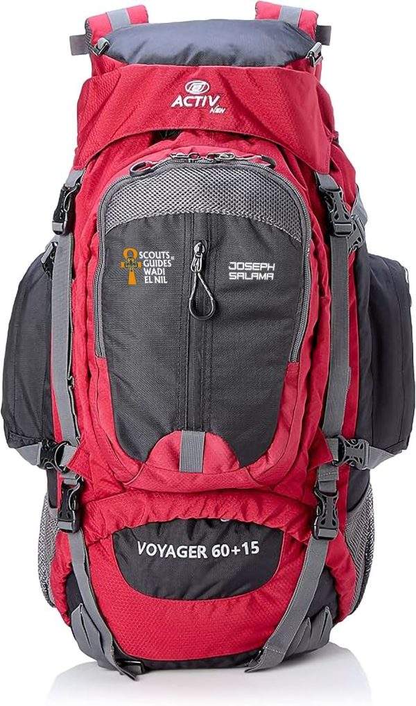 SGWEN - Activ Back Bag Sac a Dos New Voyager 60 + 15 L - Image 13