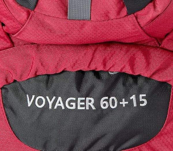 SGWEN - Activ Back Bag Sac a Dos New Voyager 60 + 15 L - Image 17