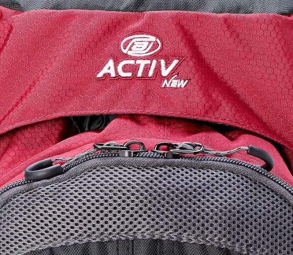 SGWEN - Activ Back Bag Sac a Dos New Voyager 60 + 15 L - Image 16