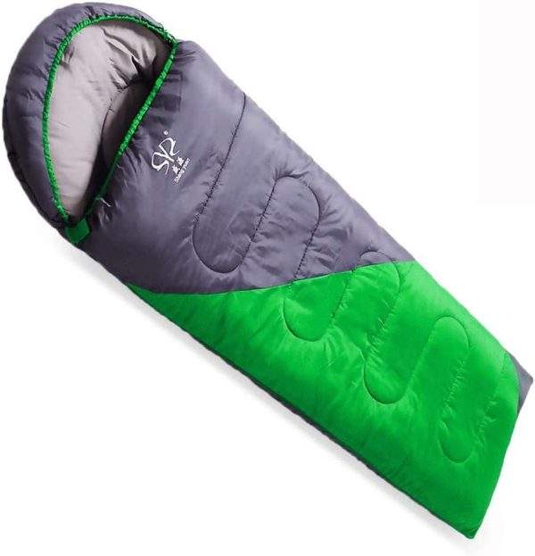 Sleeping Bag Three Season Waterproof with Portable Bag - Image 8