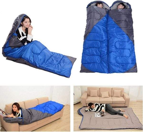 Sleeping Bag Three Season Waterproof with Portable Bag - Image 5