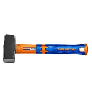Wadfow Hammer Drop-forged Carbon Steel Hammerhead with Fiberglass Handle (2000gm)