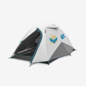 Branded Decathlon Fresh&Black® 2 Person Custom printed Camping Tent