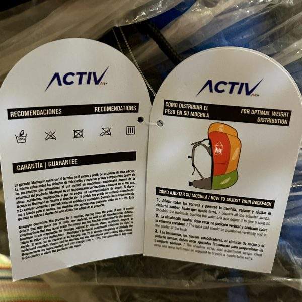 SGWEN - Activ Back Bag Sac a Dos New Voyager 60 + 15 L - Image 27