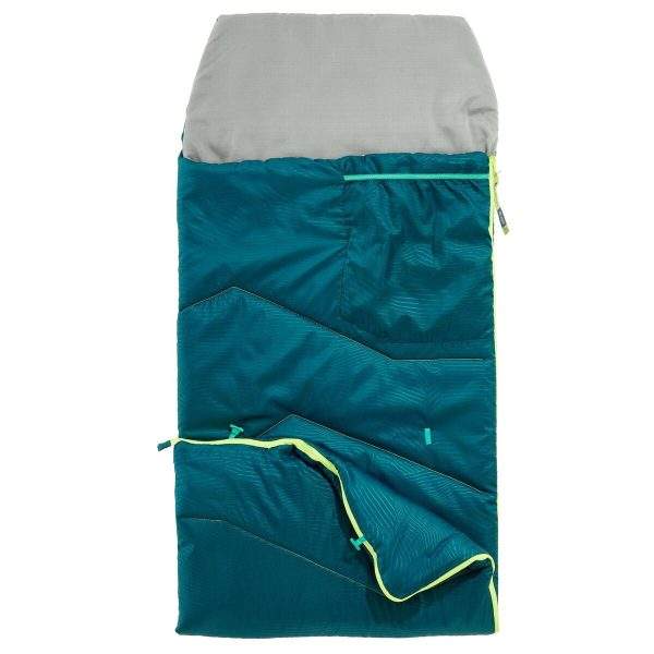 Branded Decathlon QUECHUA® Custom KIDS SLEEPING BAG 10°C - Image 8