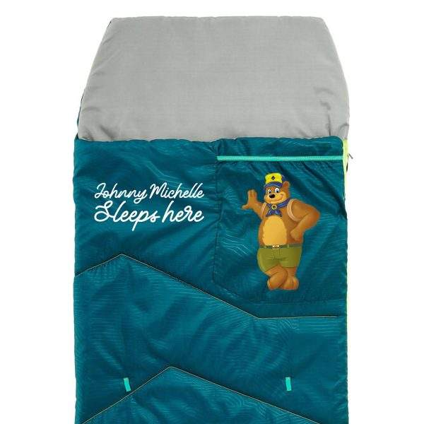 Branded Decathlon QUECHUA® Custom KIDS SLEEPING BAG 10°C - Image 3