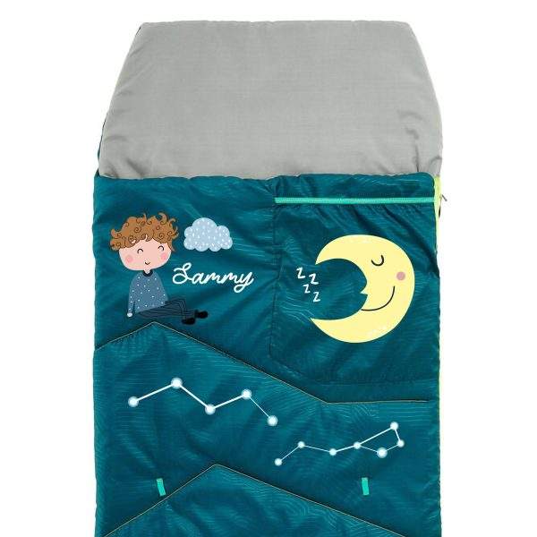 Branded Decathlon QUECHUA® Custom KIDS SLEEPING BAG 10°C - Image 2