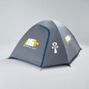 Branded Decathlon QUECHUA® 3 Person Custom printed Camping Tent