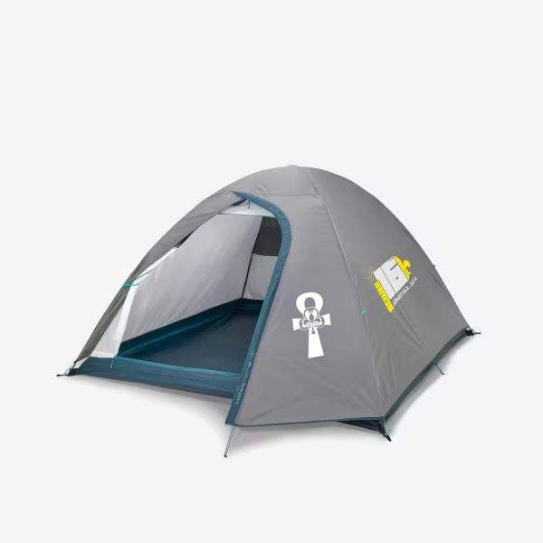 Branded Decathlon QUECHUA® 3 Person Custom printed Camping Tent - Image 2