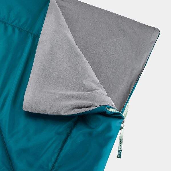 Branded Decathlon QUECHUA® Sleeping Bag Camping Arpenaz 20° - Image 4